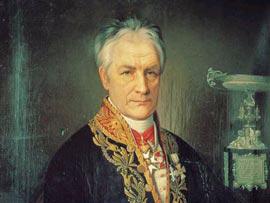 Portraitbild von Louis Vicat