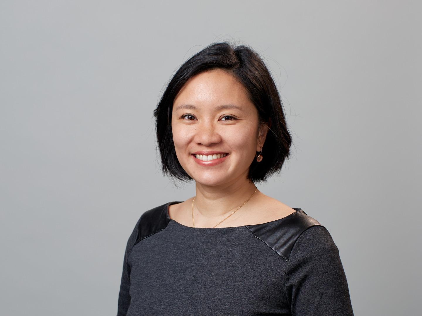 Portraitfoto von Julie Phan