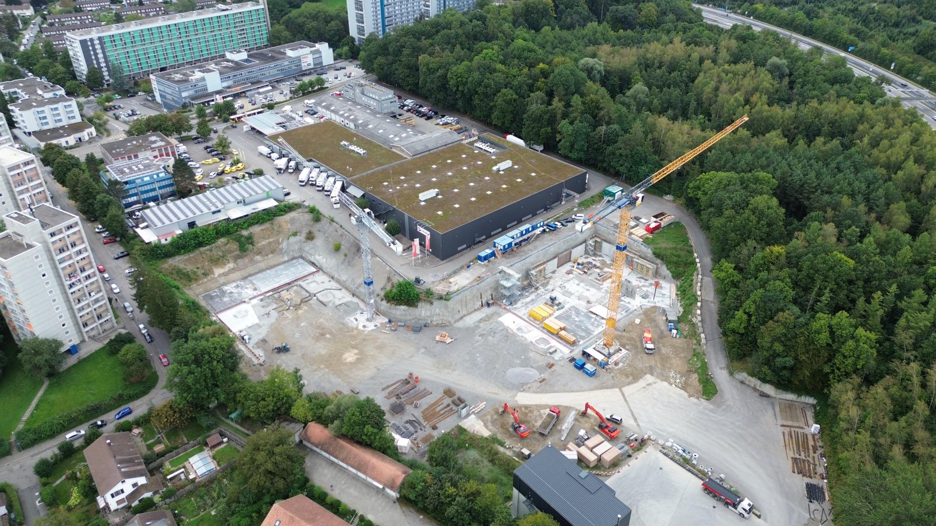 Neuhuus Vogelperspektive