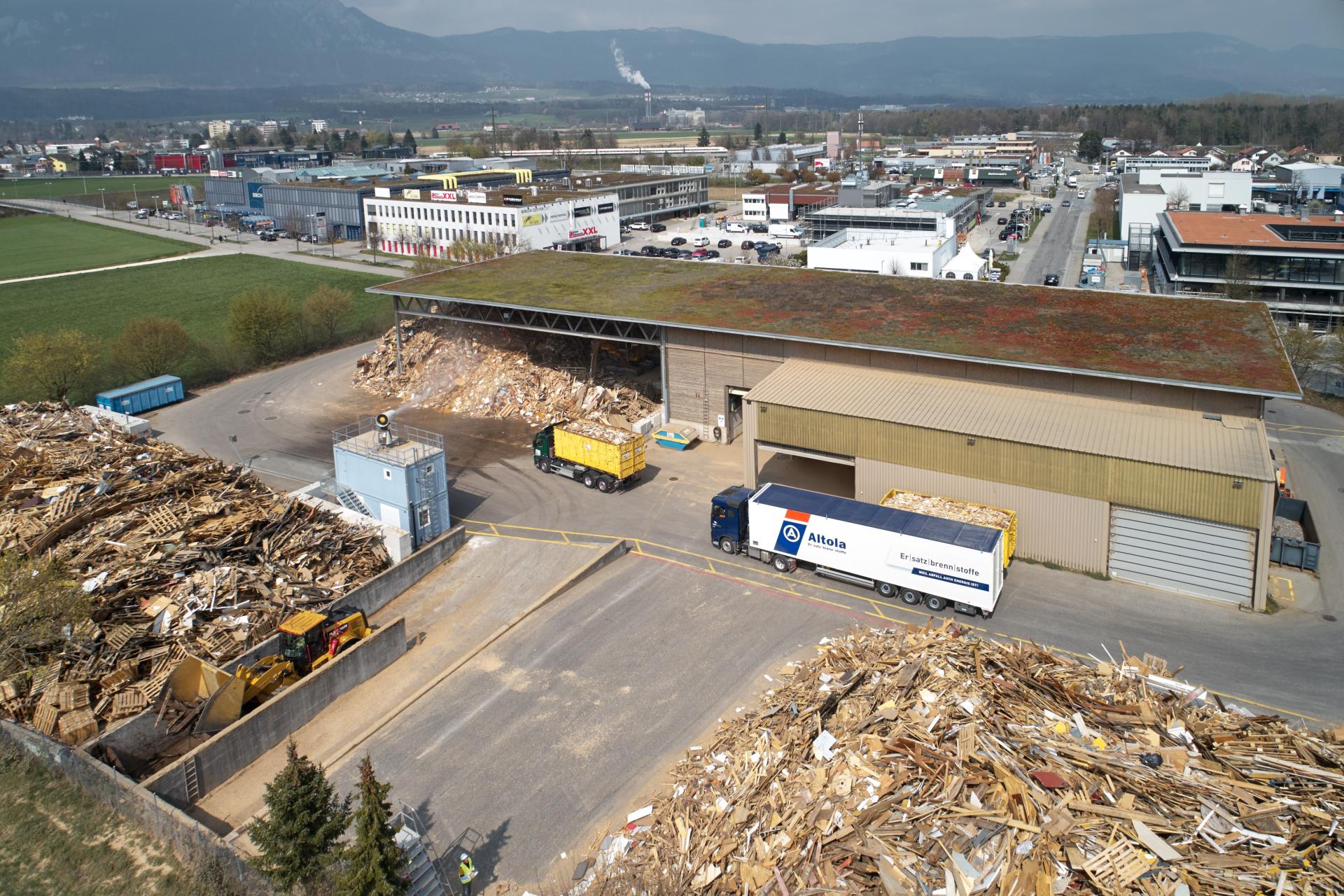 Alternative Brennstoffe, Kreislaufwirtschaft