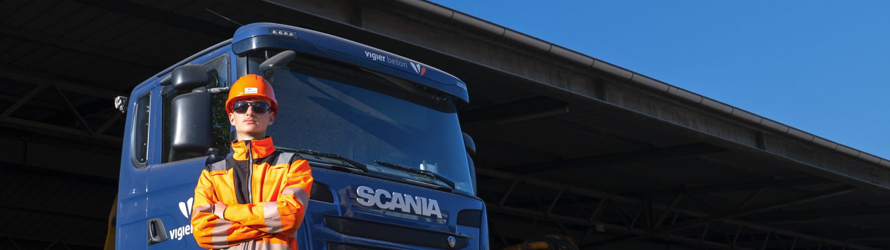 lastwagen und lernernder